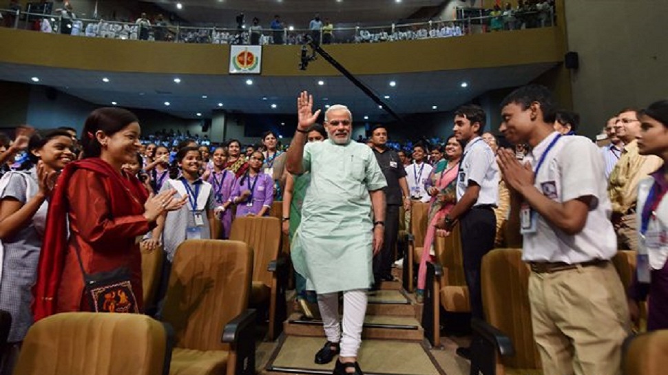 PM Narendra Modi Live with Students During Pariksha Par Charcha